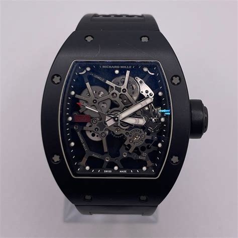 richard mille 035 black toro|richard mille wound 035.